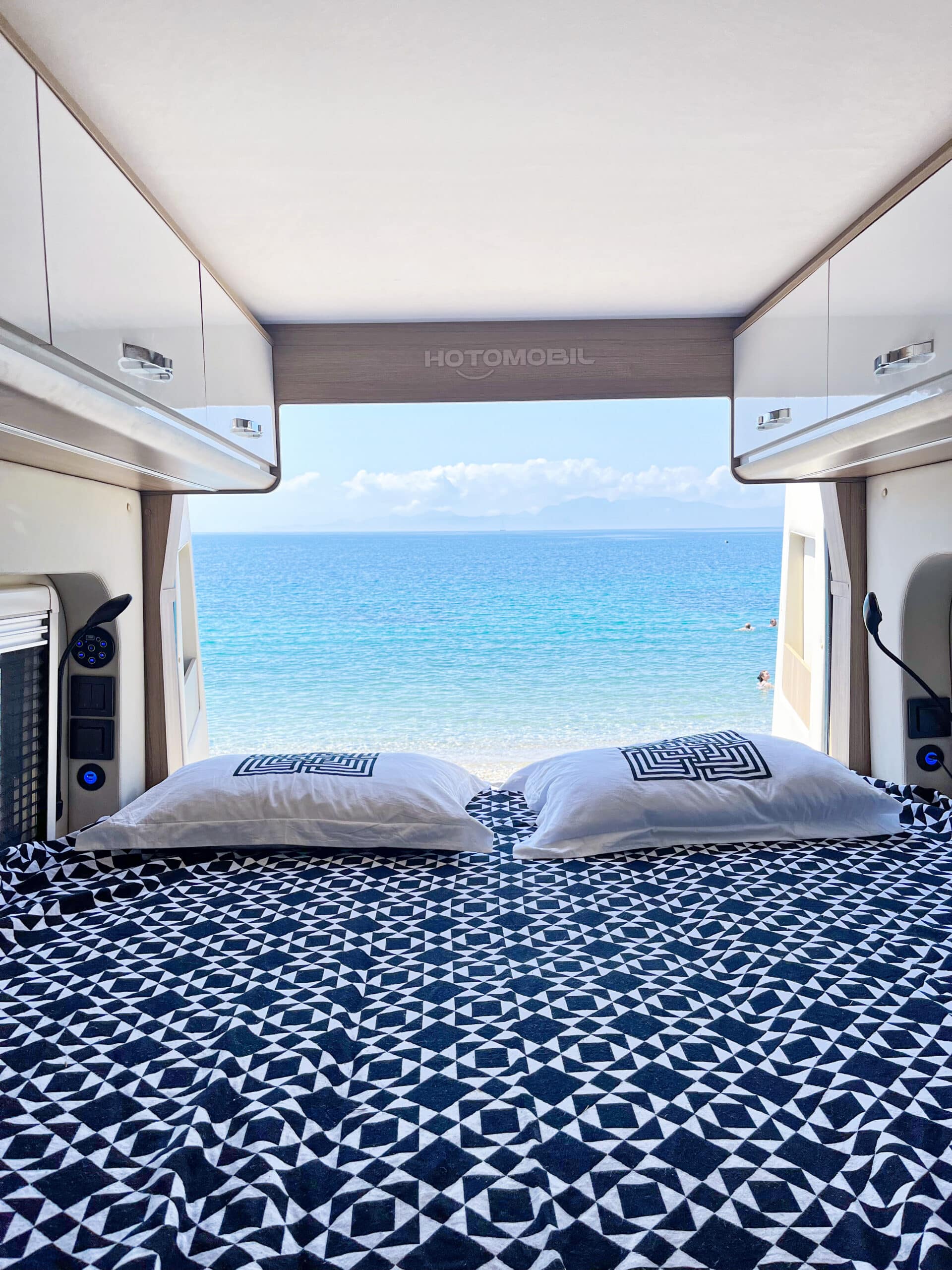 Hotomobil Karavan ile Bodrum'un Koylarında Bir Kuş Kadar Özgür 1 Hotomobil